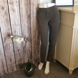 Chico’s So Slimming Grey Skinny Jeans Size 0